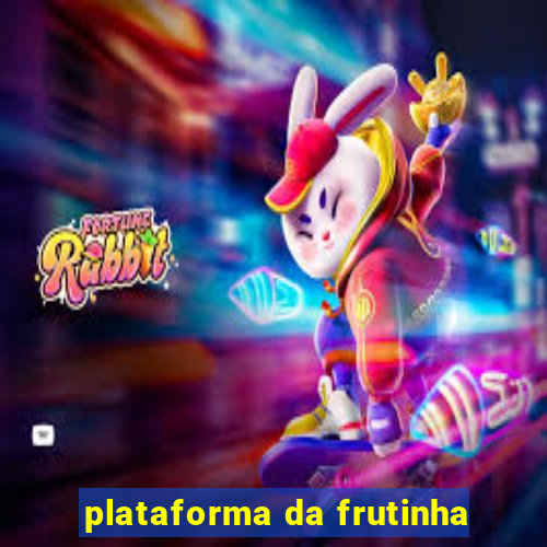 plataforma da frutinha